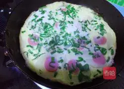 Potato, ham and egg pancake recipe 14