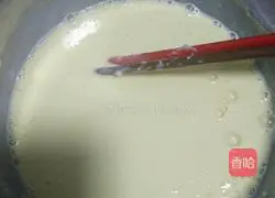 Egg sesame cake Illustration of how to do it 2