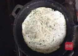 Illustration of How to Make Wild Vegetable Cake 4