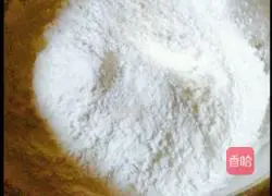 Illustration of how to make sweet glutinous rice cakes 1