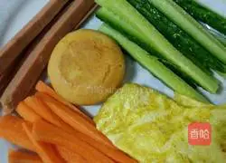 Illustration of how to make sushi 2