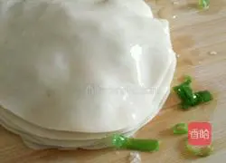 Dumpling wrapper-scallion pancake recipe 2