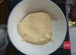 Illustration of how to make steamed pumpkin cake 3