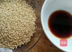 Illustration of how to make salt and pepper pancakes 12