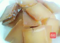Illustration of how to make fried rice cake with eggs 2
