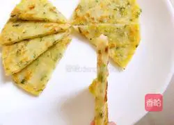 Baby Complementary Food Coriander Potato Cake Recipe Illustration 15