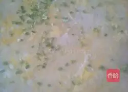 Illustration of how to make noodle cakes 4