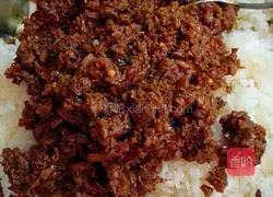 Illustration of how to make fried rice cakes 5