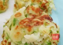 Zucchini Egg Pancake Recipe Illustration 9