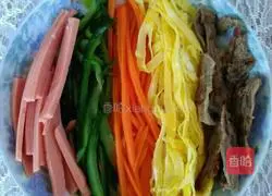 Illustration of how to make delicious sushi 5