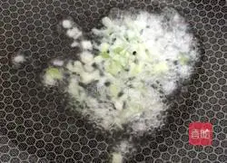 Eggs Illustration of how to make fried rice cake 5