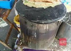 Illustration of how to make pancakes and fruits 6