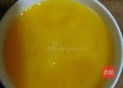 Illustration of how to make egg cake 3