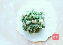 Illustration of how to make fennel pork pie 13