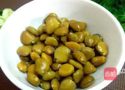 Illustration of how to make olive egg cake 6