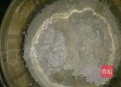 Illustration of how to make Suzhou-style fermented brown sugar cake (grill version) 1