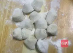 Illustration of how to make steamed pancakes 6