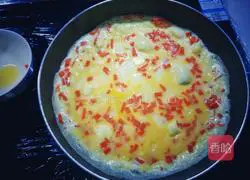 Doll❤Carrot Egg Pancake Recipe Illustration 3