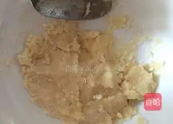 Illustration of how to make sesame shortbread 2