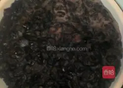 Illustration of how to make lemon bean paste cake 1