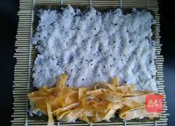 Chinese sushi recipe illustration 8