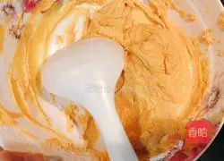 Pumpkin cake recipe illustration 6