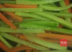 Illustration of how to make sushi 2