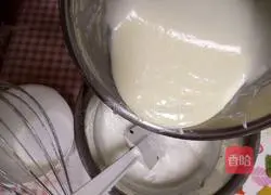 Illustration of how to make cream cheese (cheese) cake 8