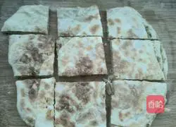 Illustration of how to make thousand-layer cake 18