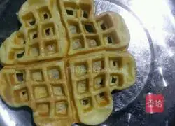 Illustration of how to make waffles 4