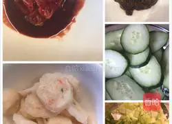 Illustration of how to make pancakes 1