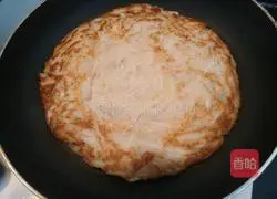 Egg and lotus root cake recipe 10