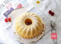 Illustration of how to make Guguhof sponge cake 14