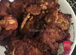 Illustration of how to make authentic lotus root cake 6