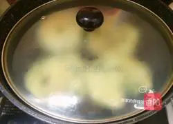 Illustration of how to make leek slices 13