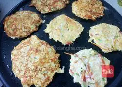 Baby Assorted Rice Pancakes Recipe Illustration 6