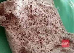 Black rice lotus leaf cake recipe 3