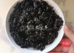 Illustration of how to make pan-fried seaweed egg pancake 3