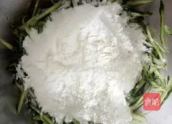 Cucumber egg pancake recipe 4