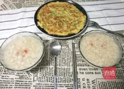 Illustration of how to make mixed vegetable egg pancakes 1