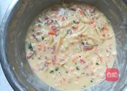 Potato and Sausage Assorted Cake Recipe Illustration 6