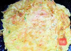 Potato shredded egg pancake recipe 8