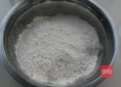 Illustration of how to make scallion pancakes 1