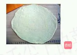 Illustration of how to make hand cakes 3