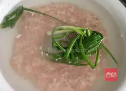 Illustration of how to make steamed meat pie 2