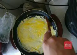 Illustration of how to make pancakes 2