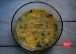 Rice Egg pancake recipe 3