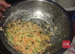 Illustration of how to make pastoral potato pancakes 5