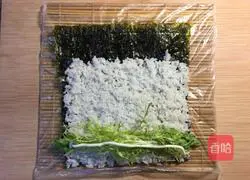 Illustration of home-cooked sushi 7