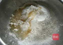 Illustration of how to make flower cake 1